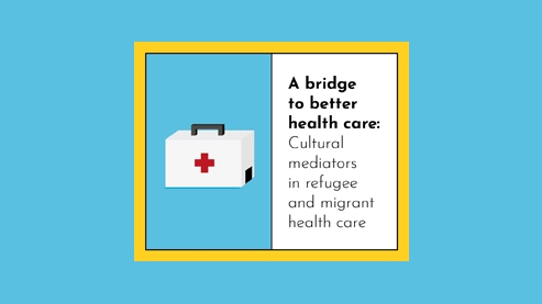 A bridge to better health care: cultural mediators in refugee and migrant health care
