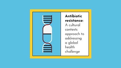 Antibiotic resistance: a cultural contexts approach to addressing a global health challenge