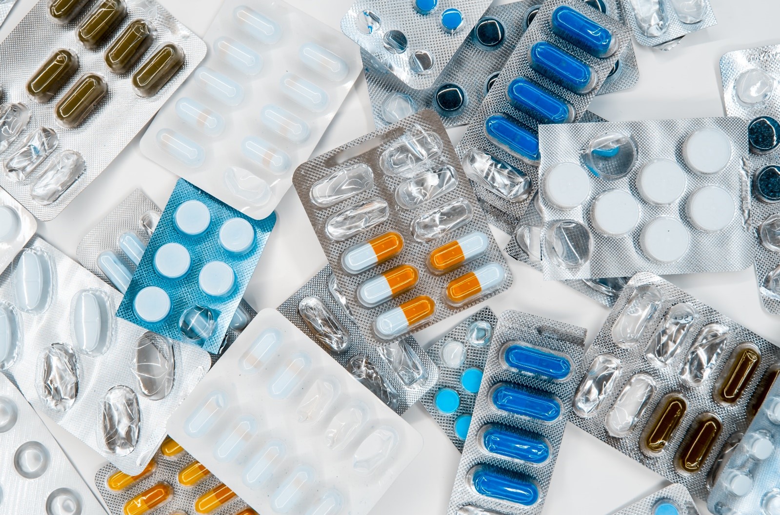 Antibiotic pill packets