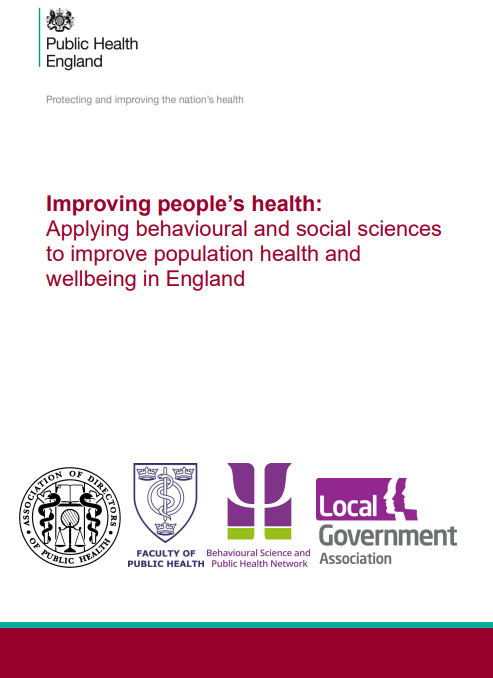 Front cover of report