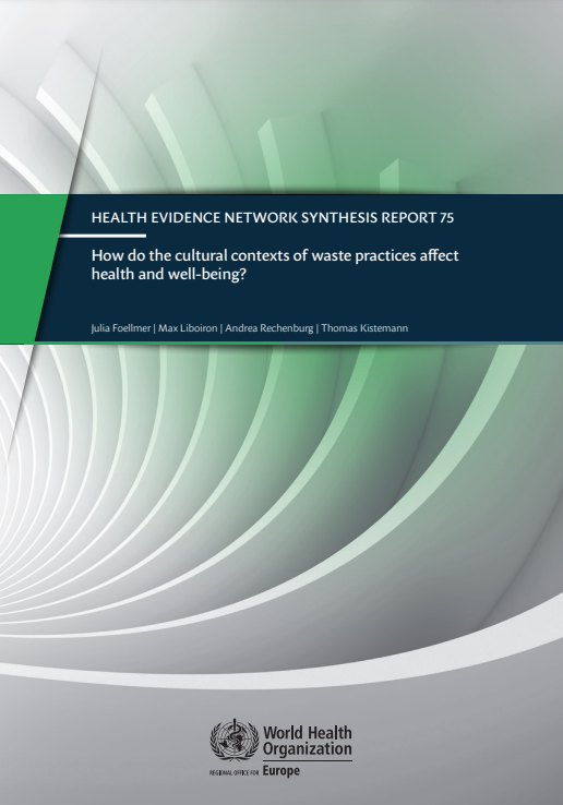 Front cover of report