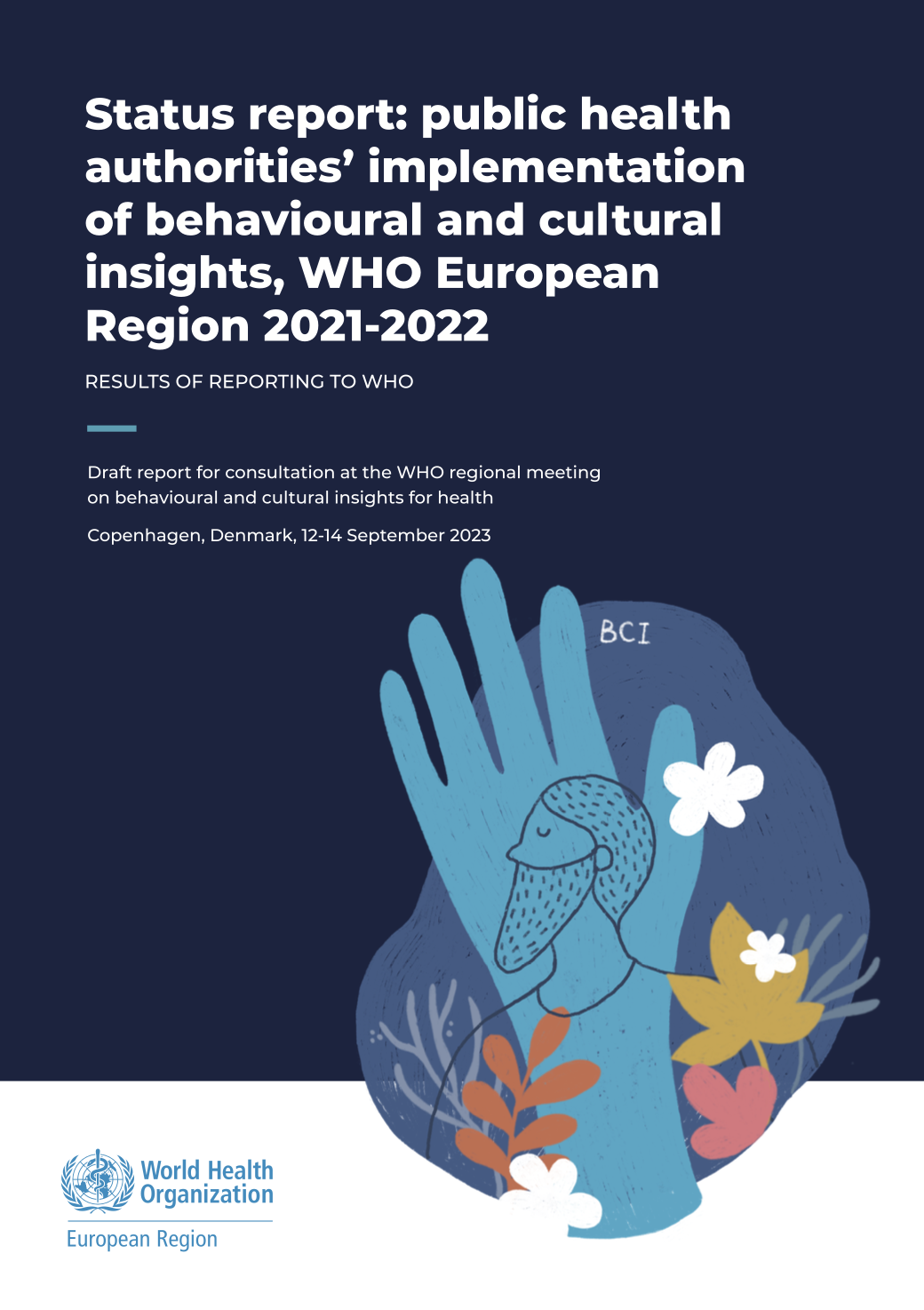 Front cover of report