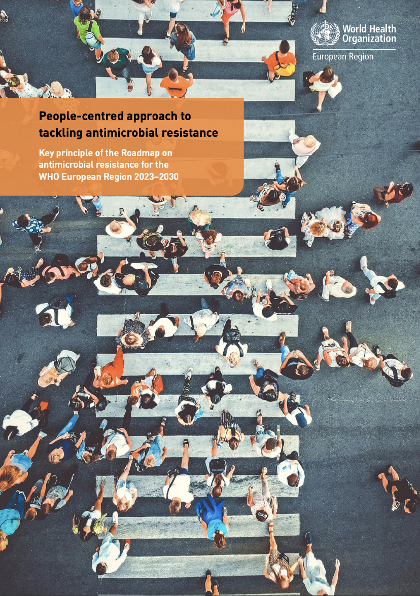 Screenshot - People-centred approach to tackling antimicrobial resistance: key principle of the Roadmap on antimicrobial resistance for the WHO European Region 2023–2030