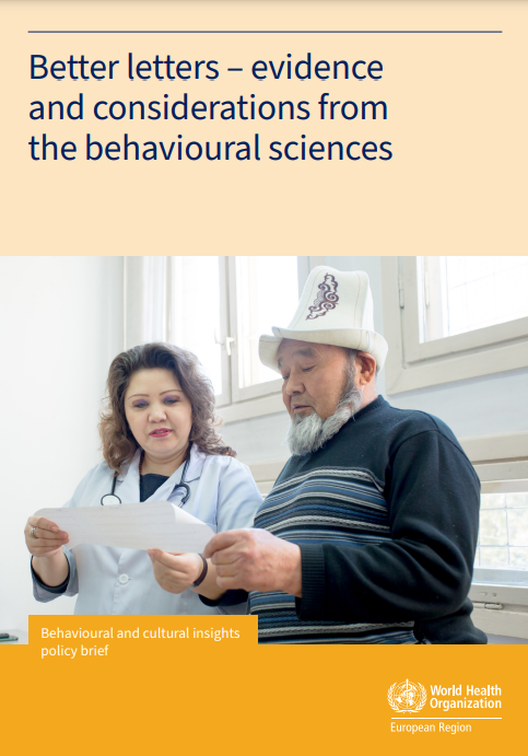 Screenshot - Better letters - evidence and considerations from the behavioural sciences