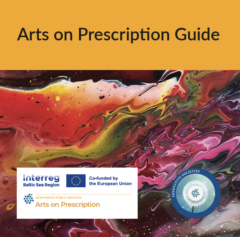 Arts on Prescription guide