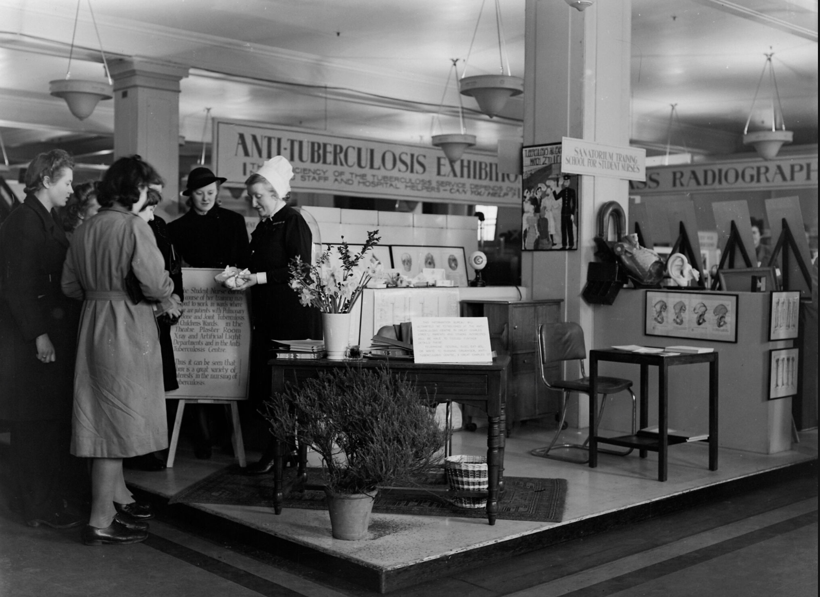 West Midlands (UK) Tuberculosis sanatoria and public information. Heart of England NHS Foundation Trust. Source: Wellcome Collection.